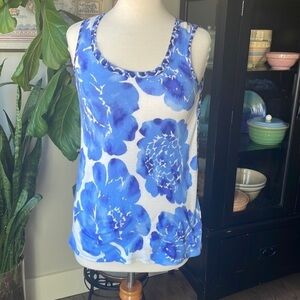 Vera Wang Summer Sleeveless Top XS